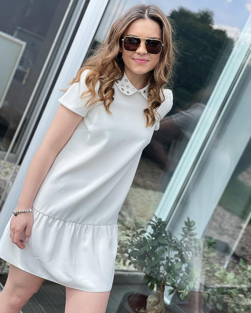 Women's dress Red Valentino cream