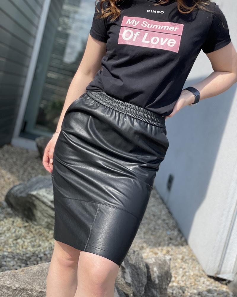 Women's skirt Marella Sport FAGOTTO black