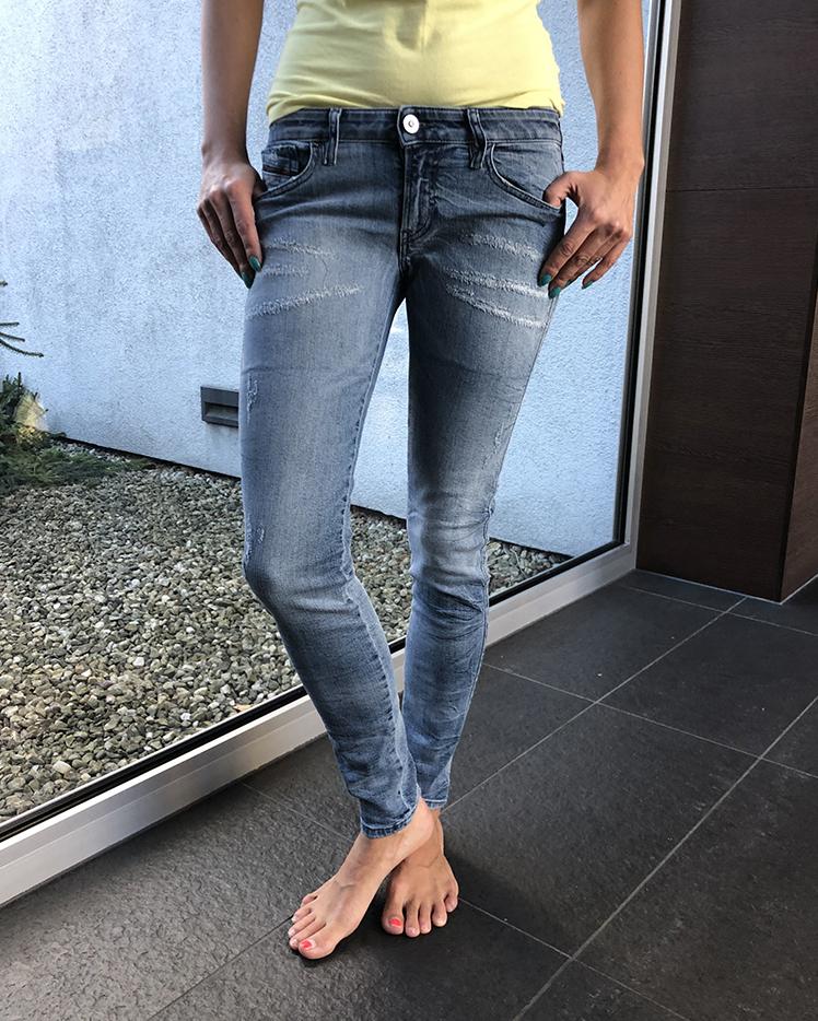 Diesel women's jeans GRACEY blue