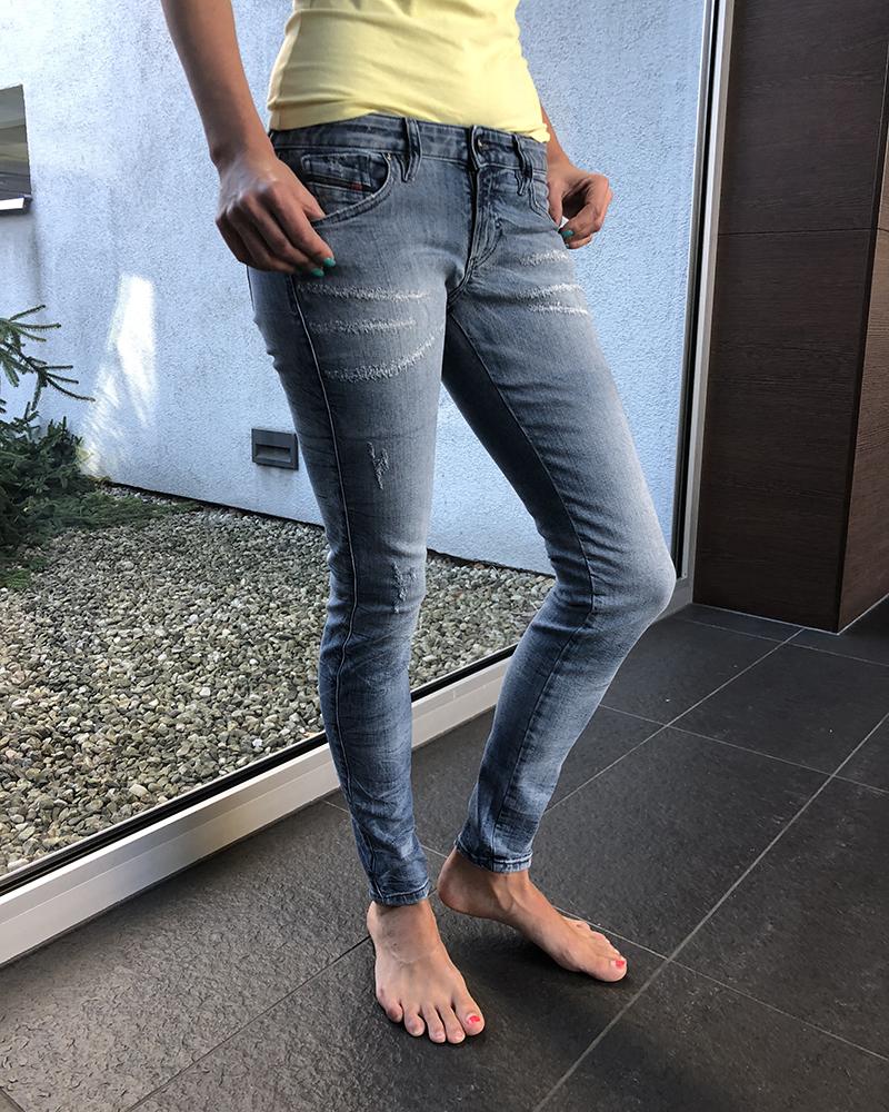 Diesel women's jeans GRACEY blue
