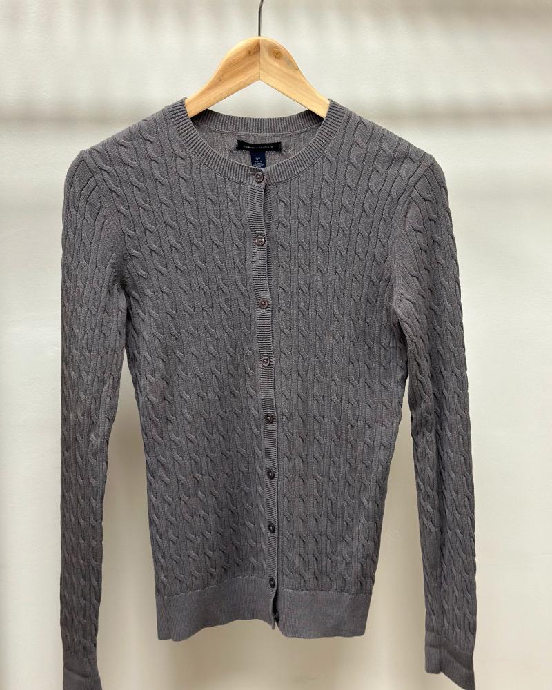 Svetr dámský Tommy Hilfiger šedý