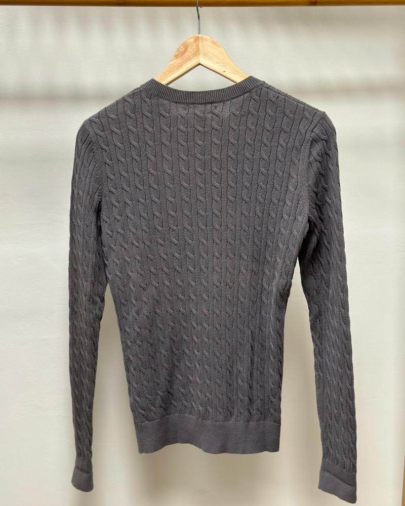 Svetr dámský Tommy Hilfiger šedý