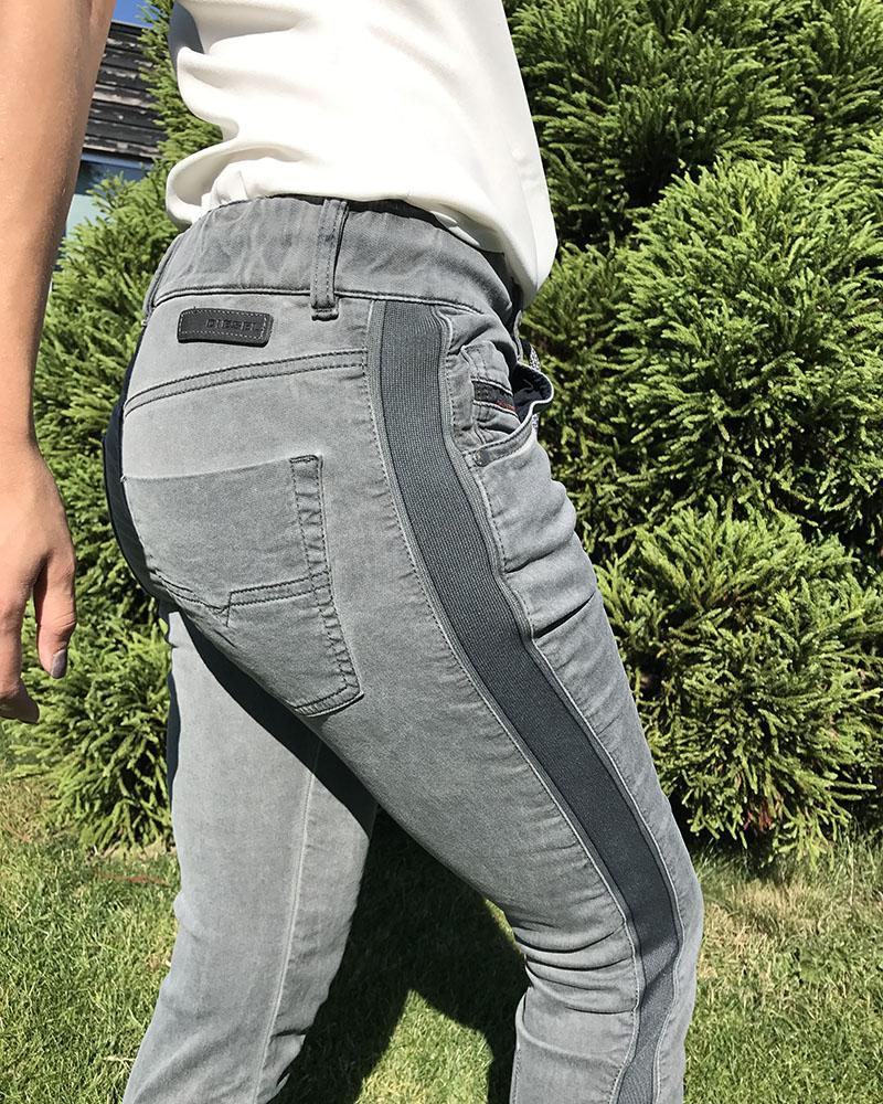 Women's jeans Diesel KRAILEY JOGGJEANS gray