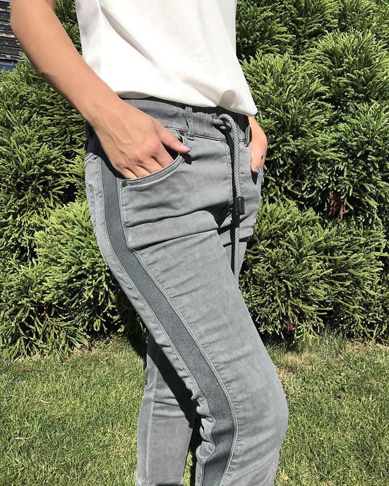 Women's jeans Diesel KRAILEY JOGGJEANS gray