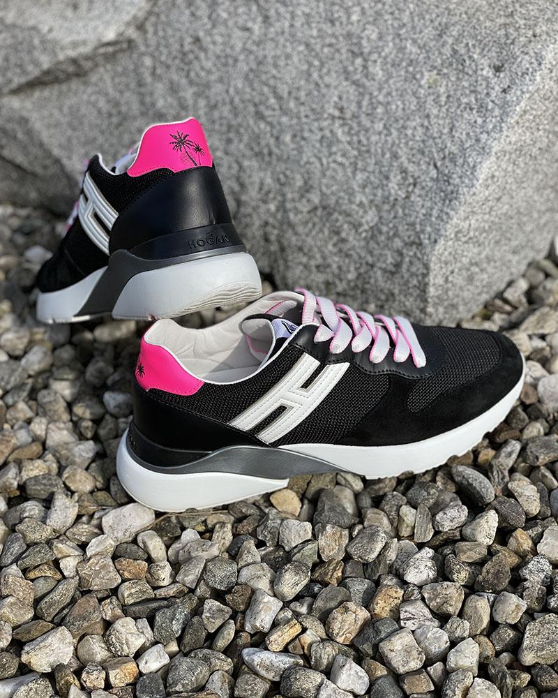Hogan women's sneakers black
