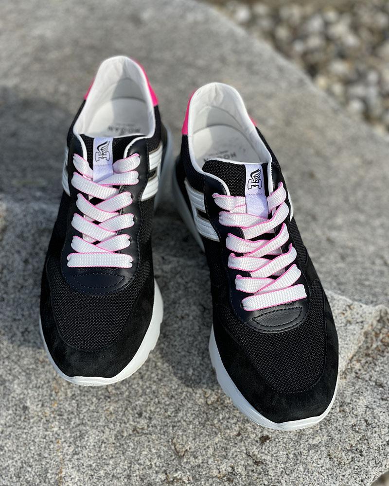 Hogan women's sneakers black