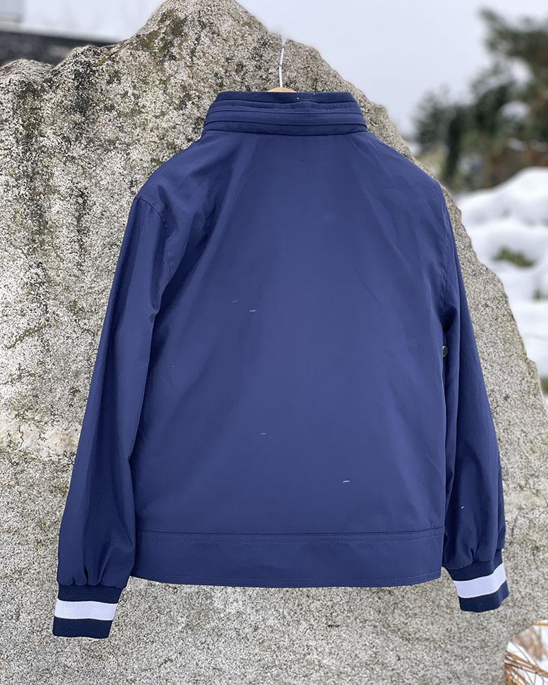 Bunda dětská Ralph Lauren modrá