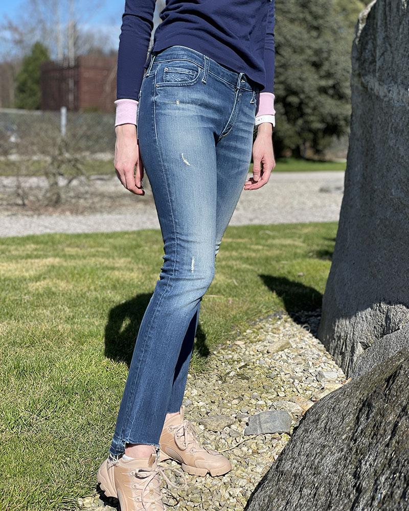 Women's jeans Replay DOMINIQLI blue