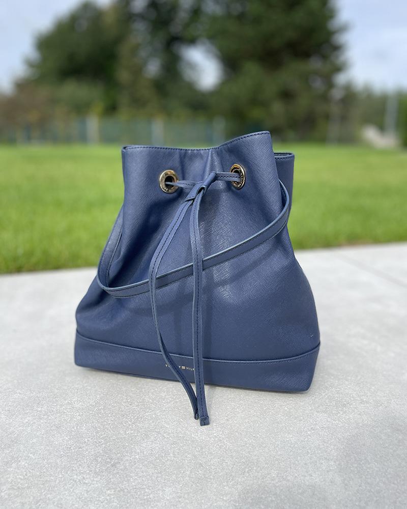 Kabelka/vak dámský Tommy Hilfiger modrý