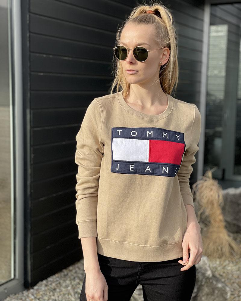 Tommy Hilfiger women's sweatshirt beige