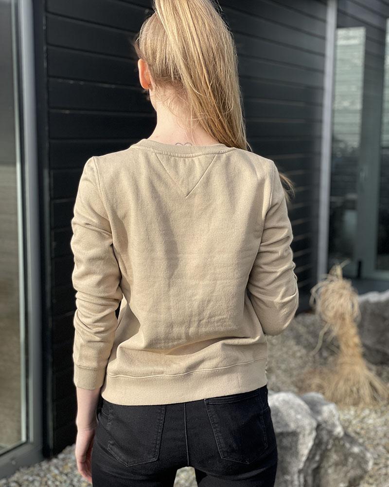 Tommy Hilfiger women's sweatshirt beige