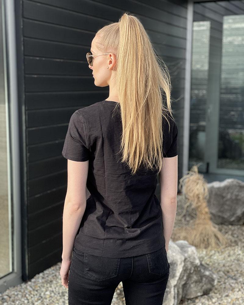 Triko dámské Tommy Hilfiger černé