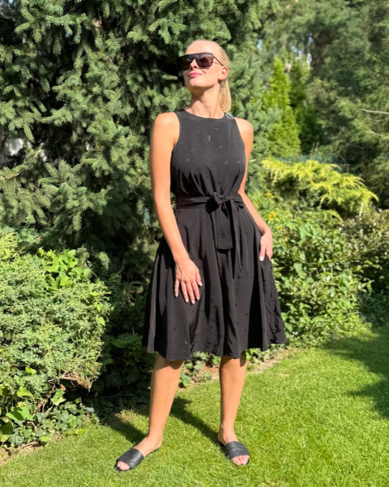 saty_armani_exchange_potisk_cerne_S