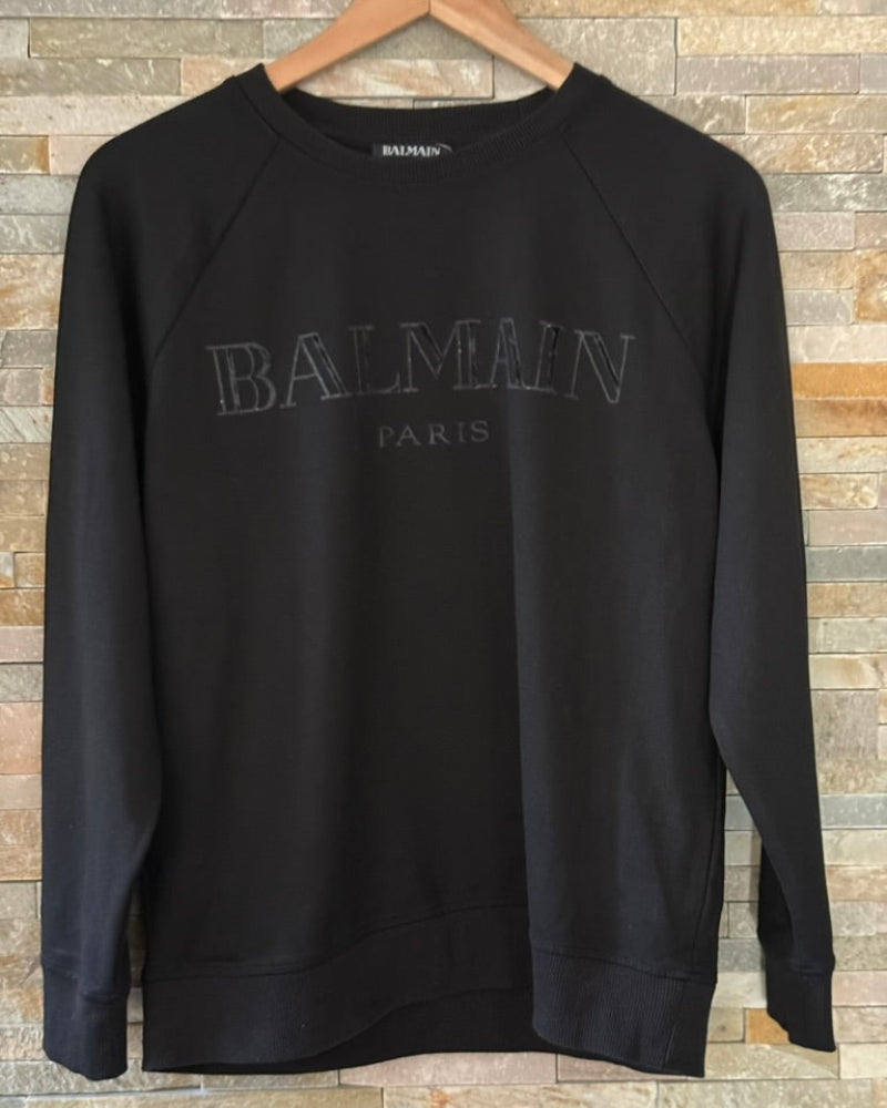 mikina_balmain_damska_cerna_M