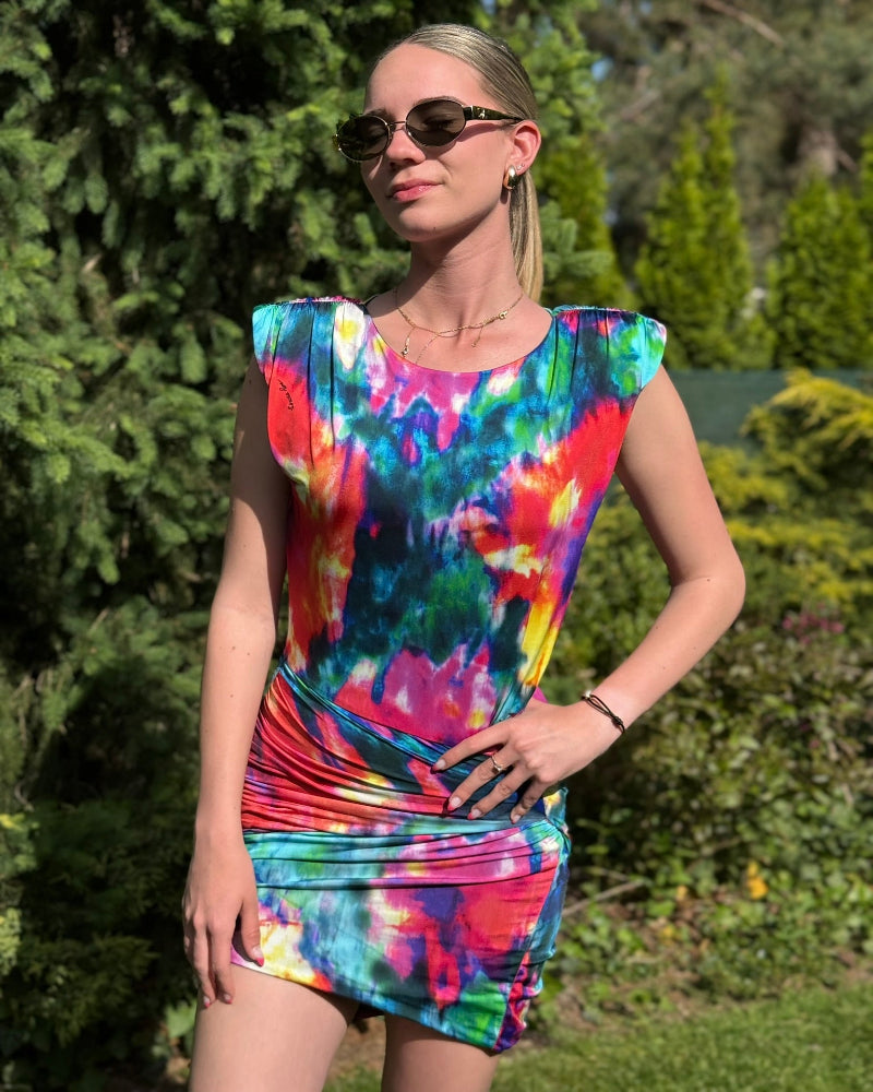 saty_patrizia_pepe_barevne_vycpavky_S
