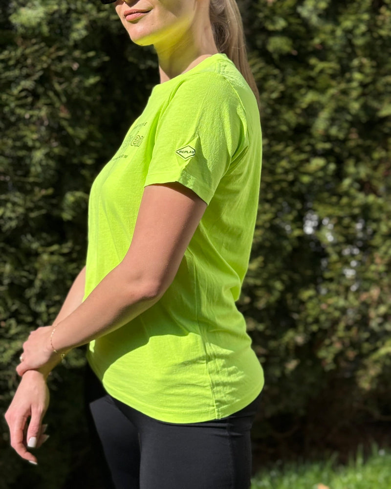 triko_replay_zlute_reflexni_unisex_XS
