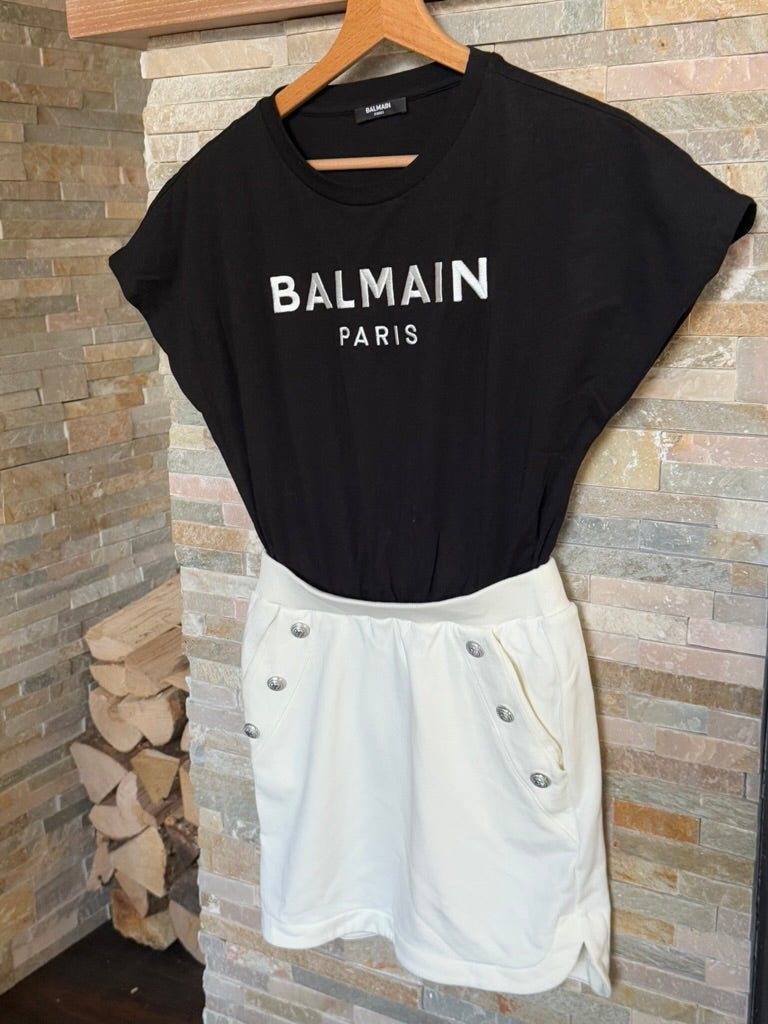 balmain_saty_detske_damske_cerne_bile