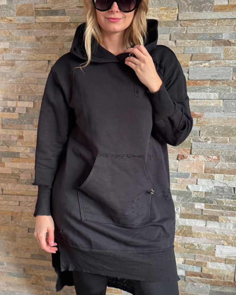mikina_diesel_hoodie_dlouha_oversize_XS