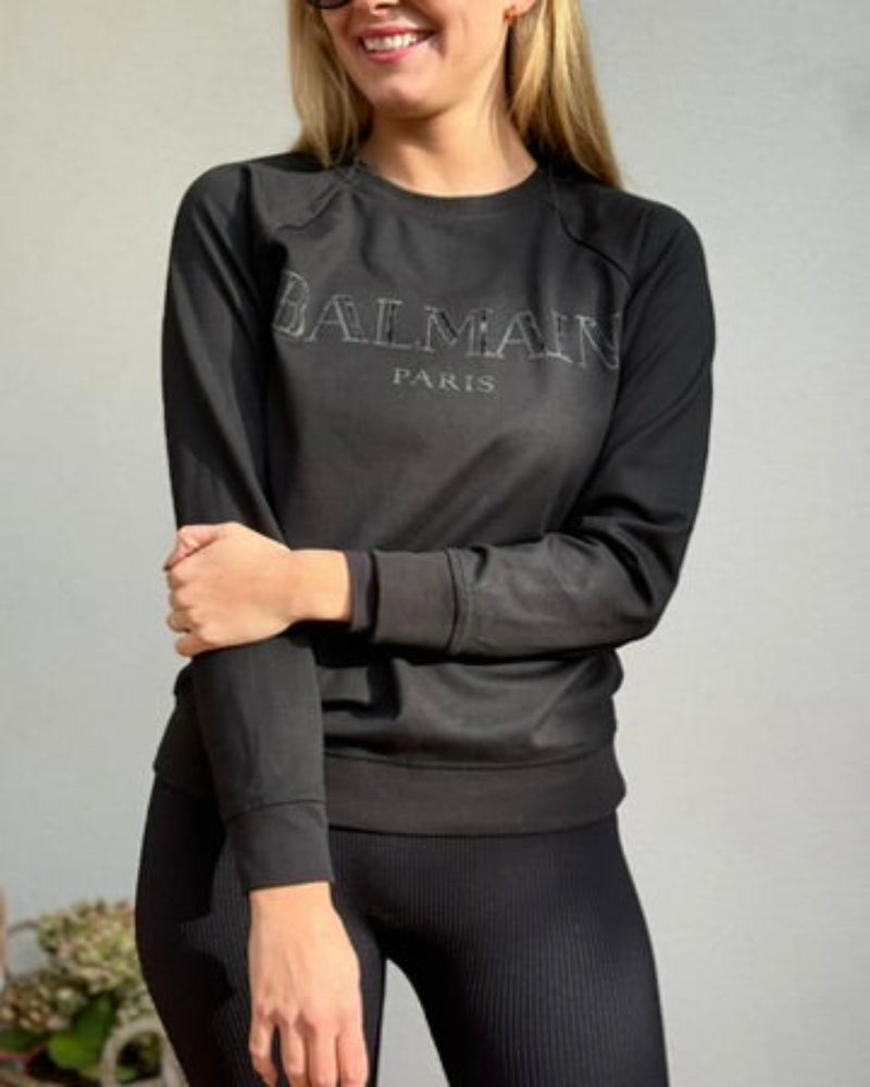 mikina_balmain_damska_cerna_M