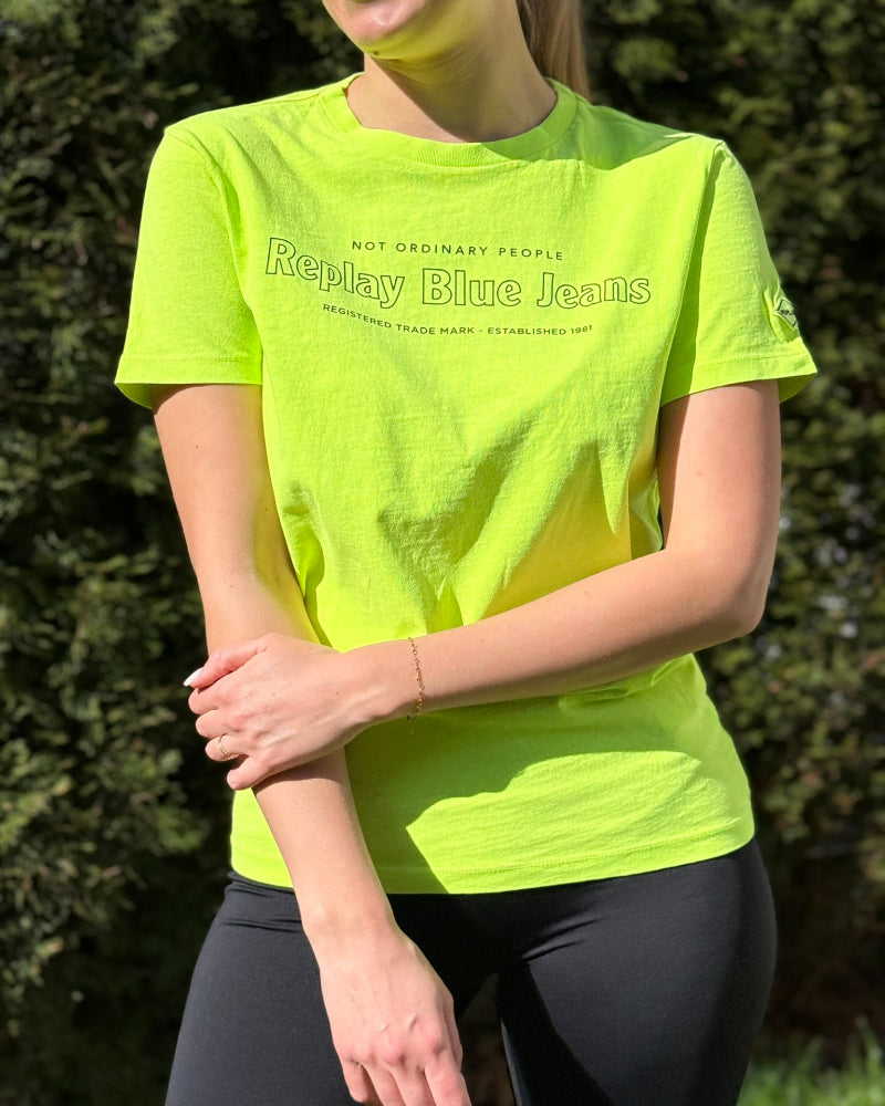 triko_replay_zlute_reflexni_unisex_XS