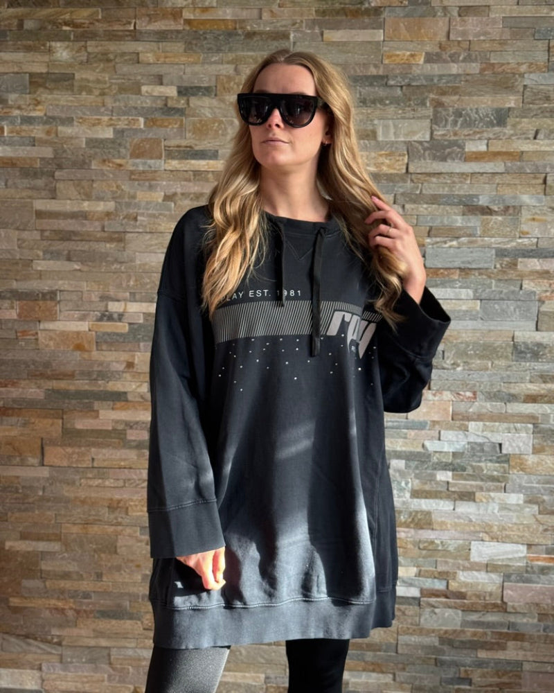 replay_mikina_saty_oversize_cerna_M