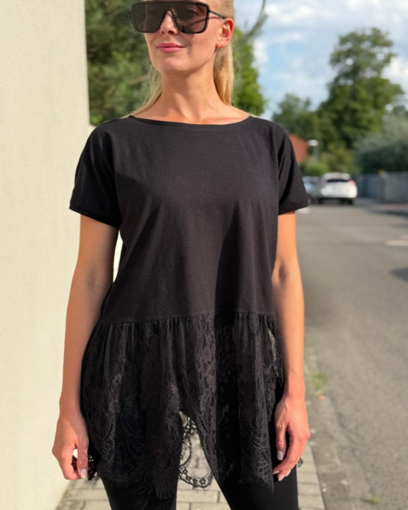triko_twinset_cerne_krajka_XXS