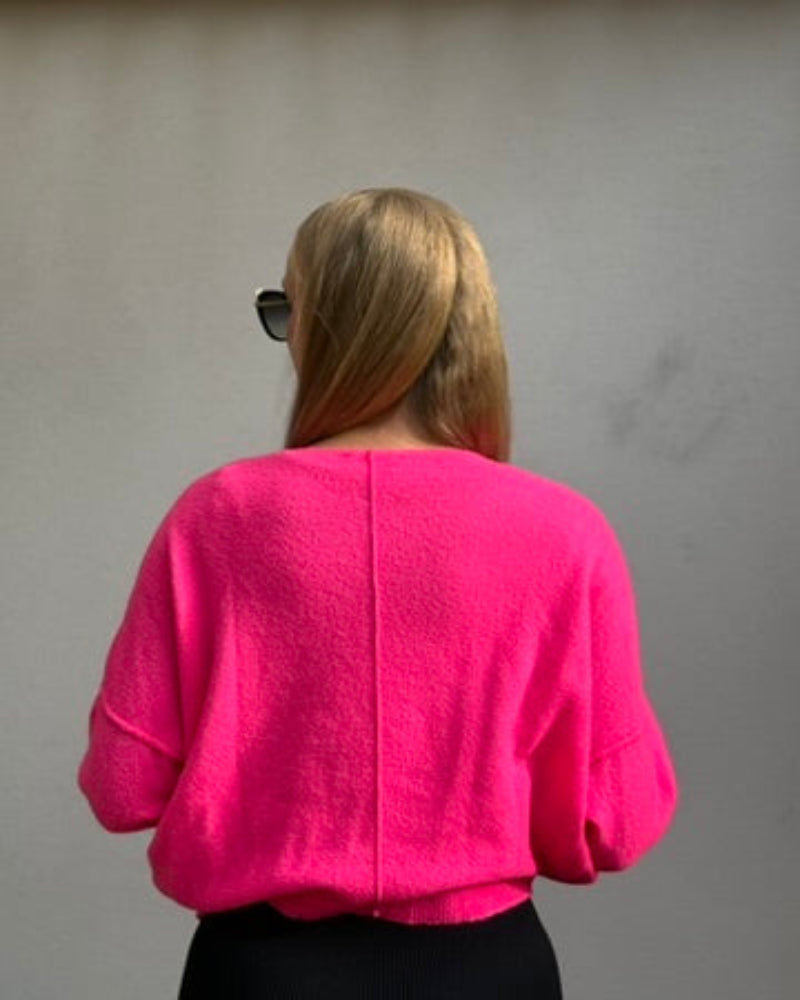 svetr_american_vintage_ruzovy_XS