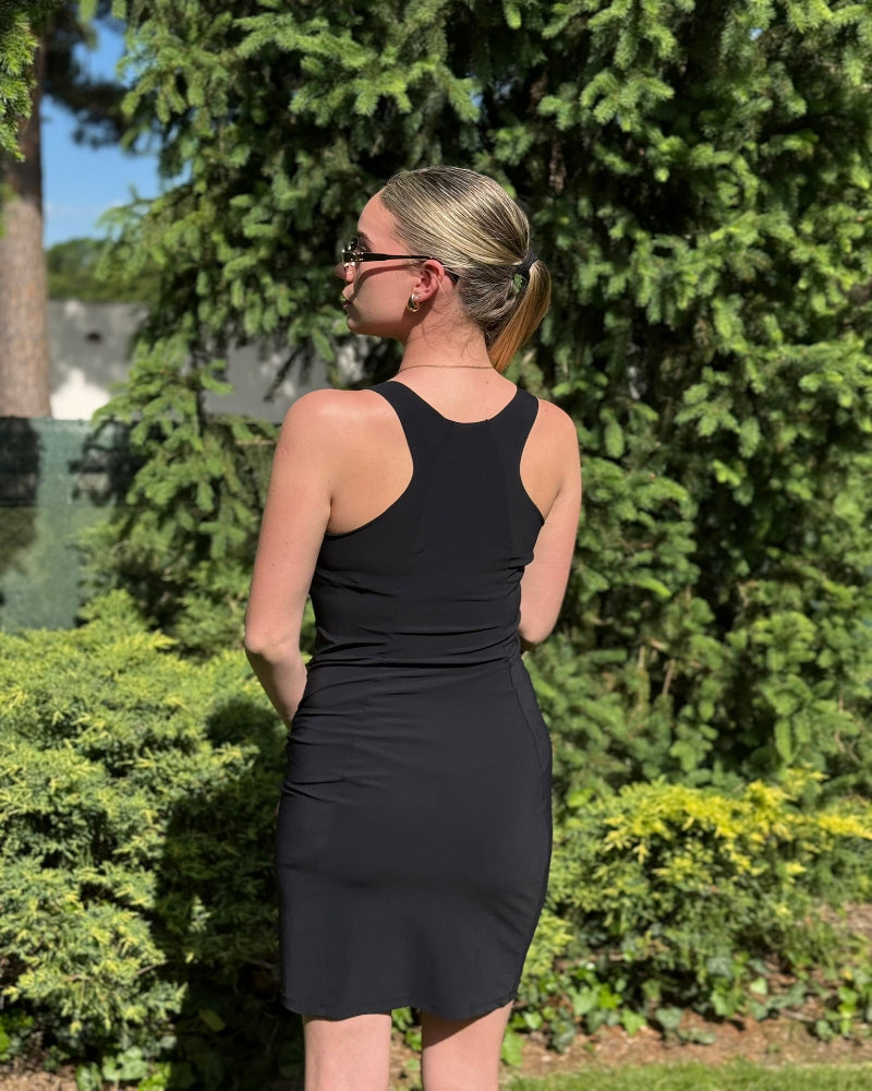 saty_patrizia_pepe_cerne_elasticke_XS