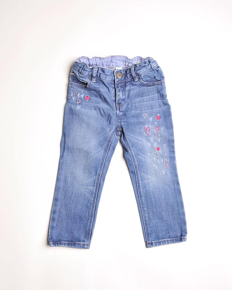 Gap children's jeans with embroidery