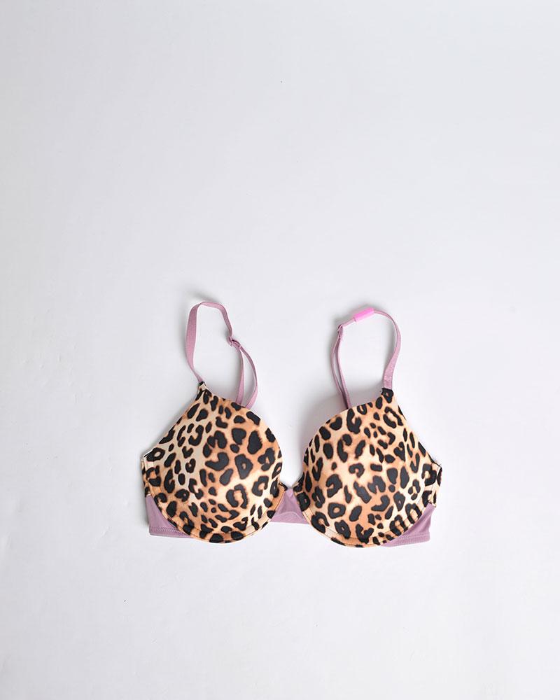 Bra Victoria's Secret tiger pattern