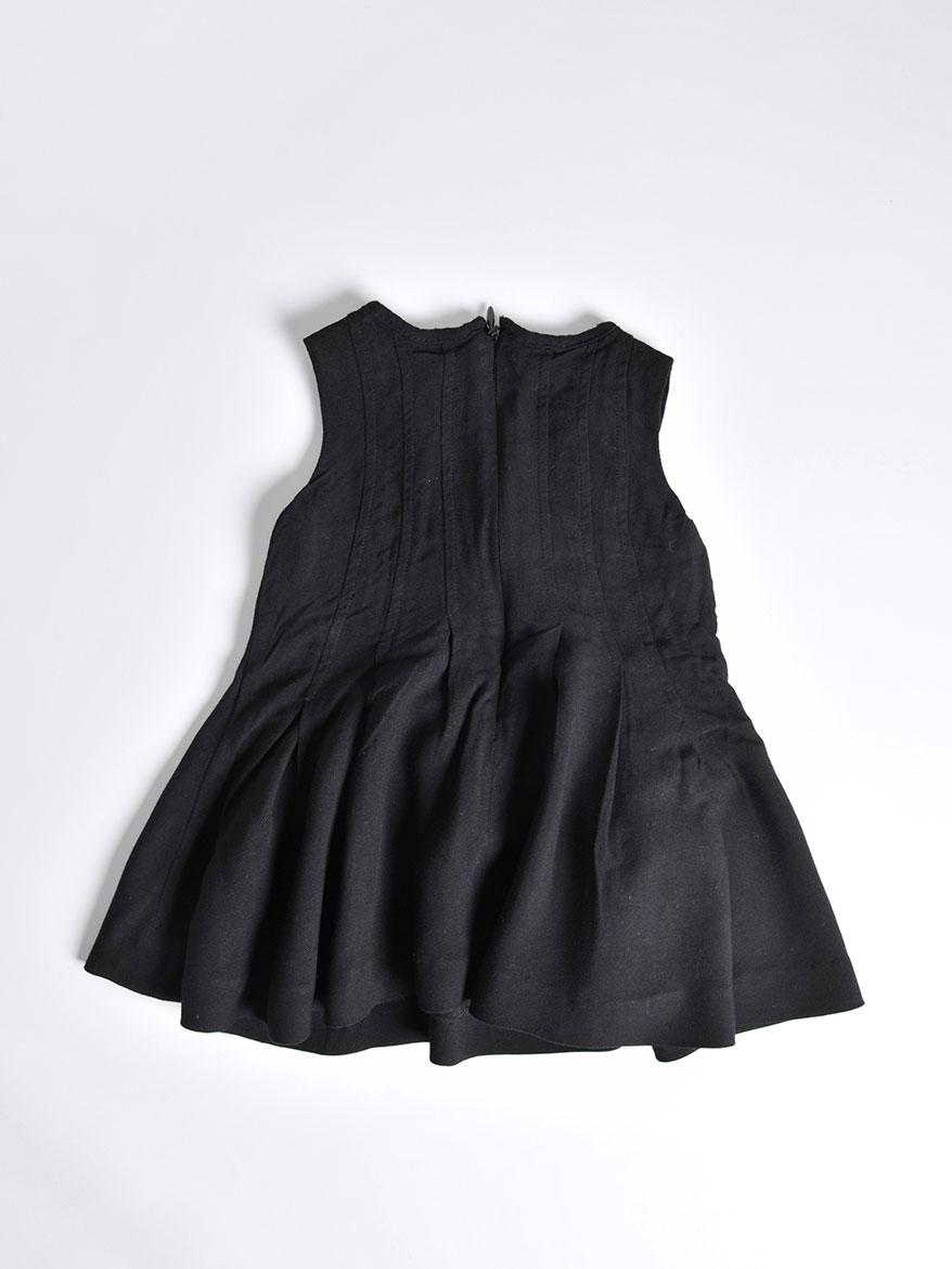 Children's dress Hugo Boss black