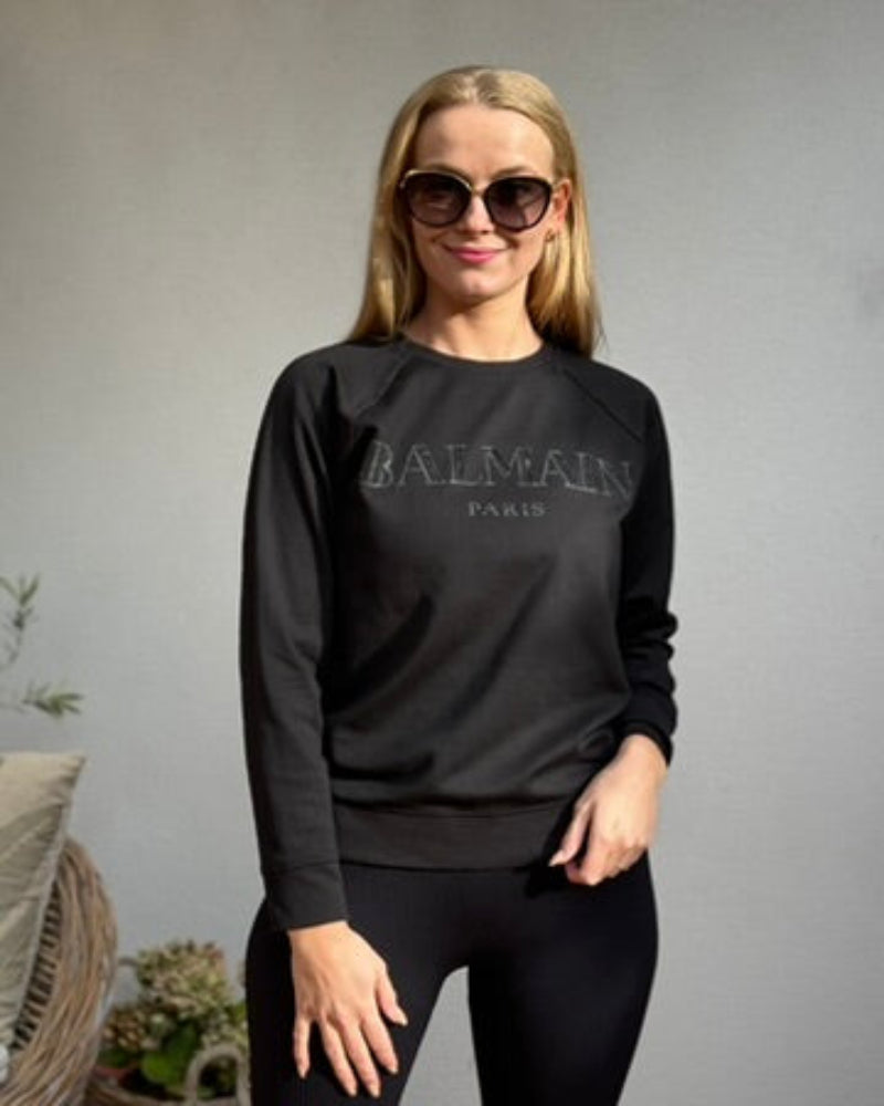 mikina_balmain_damska_cerna_M