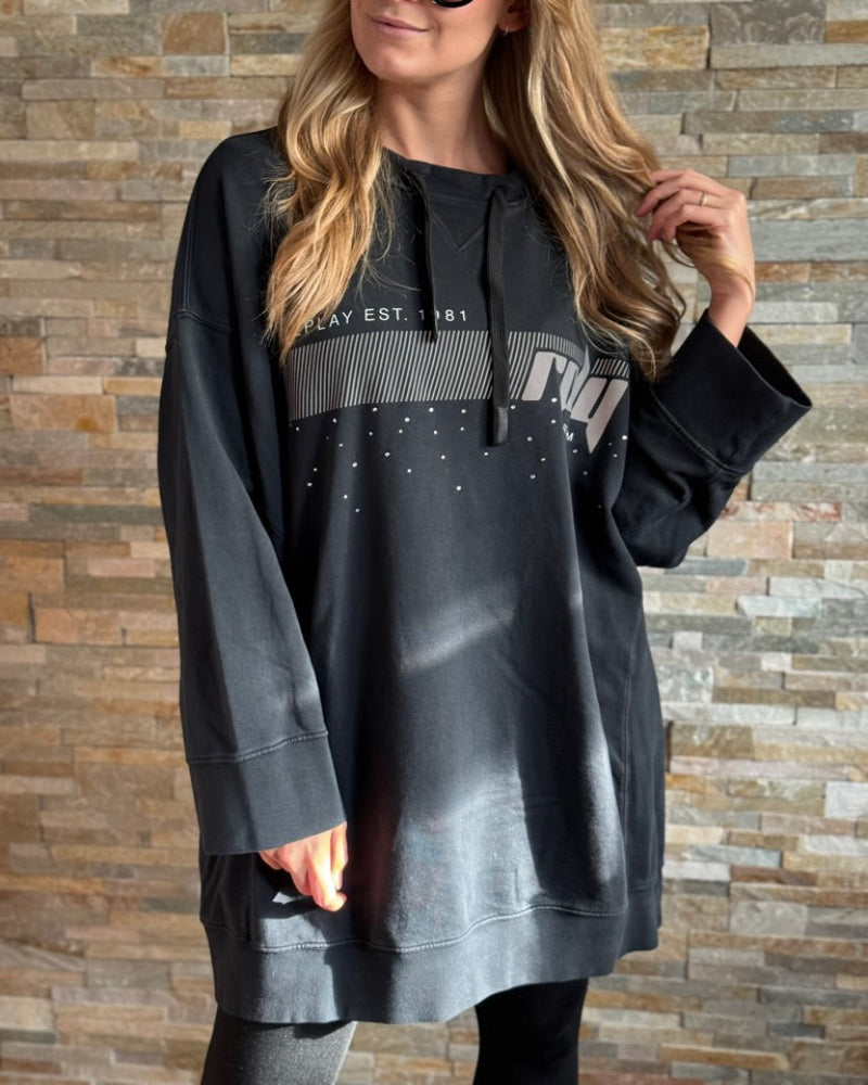 replay_mikina_saty_oversize_cerna_M