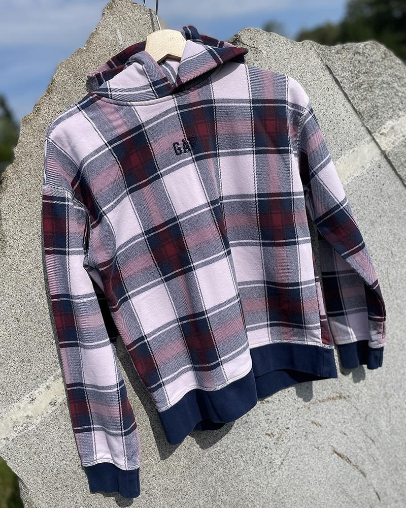 Children's sweatshirt Gap checkered