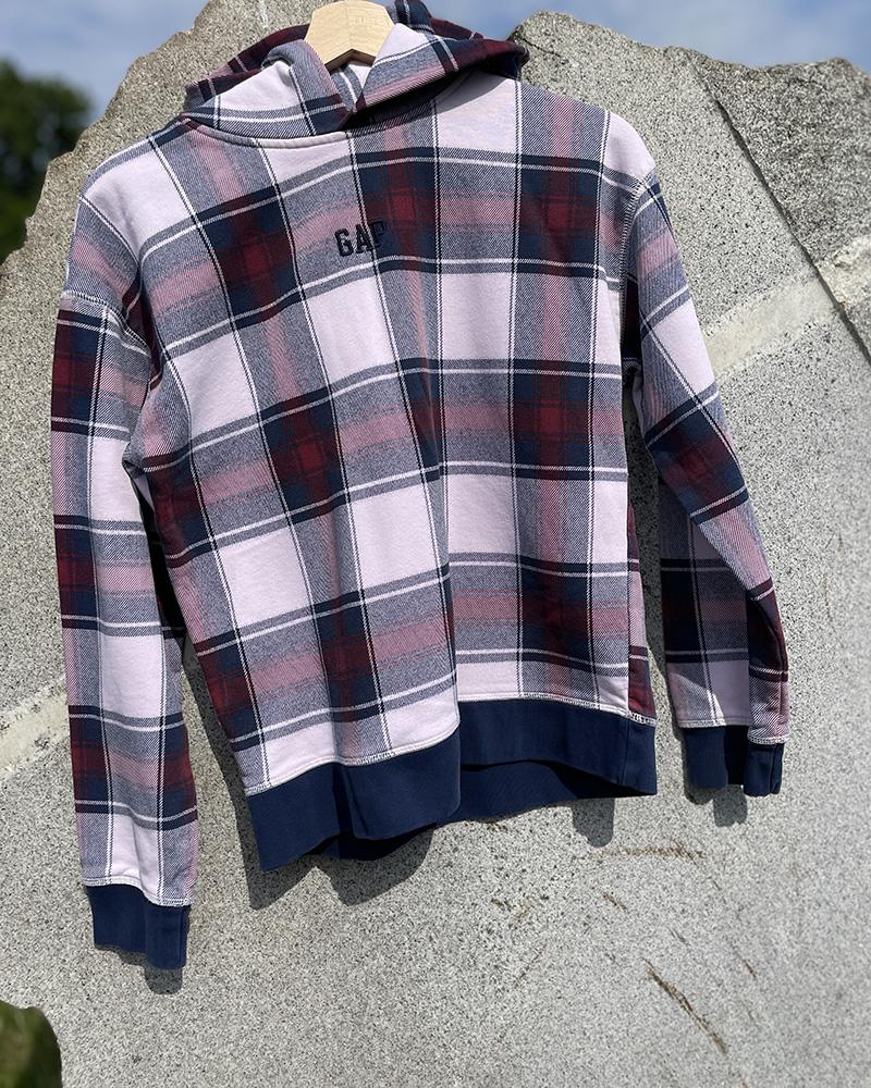 Children's sweatshirt Gap checkered