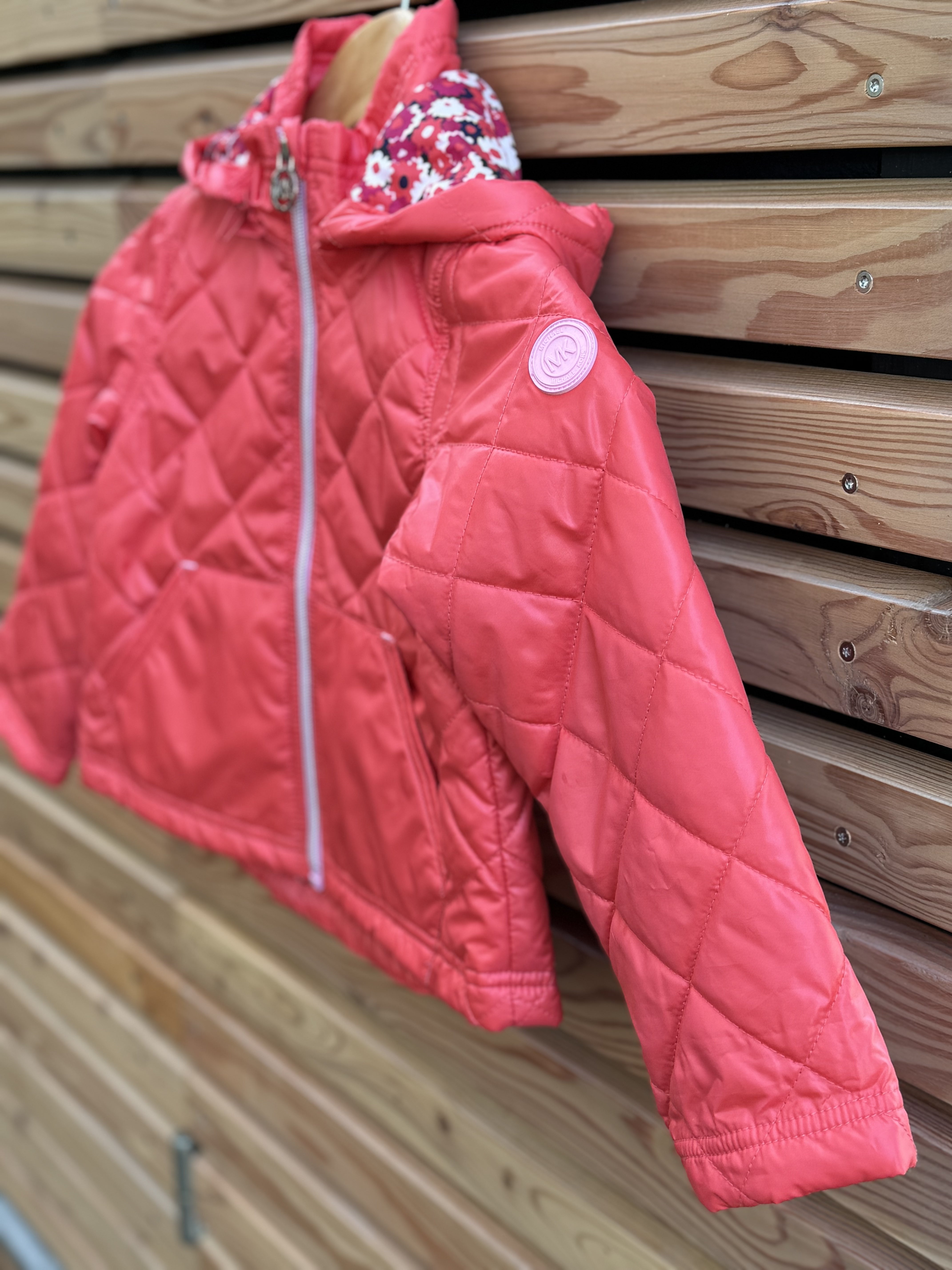 Children's jacket Diesel bright pink