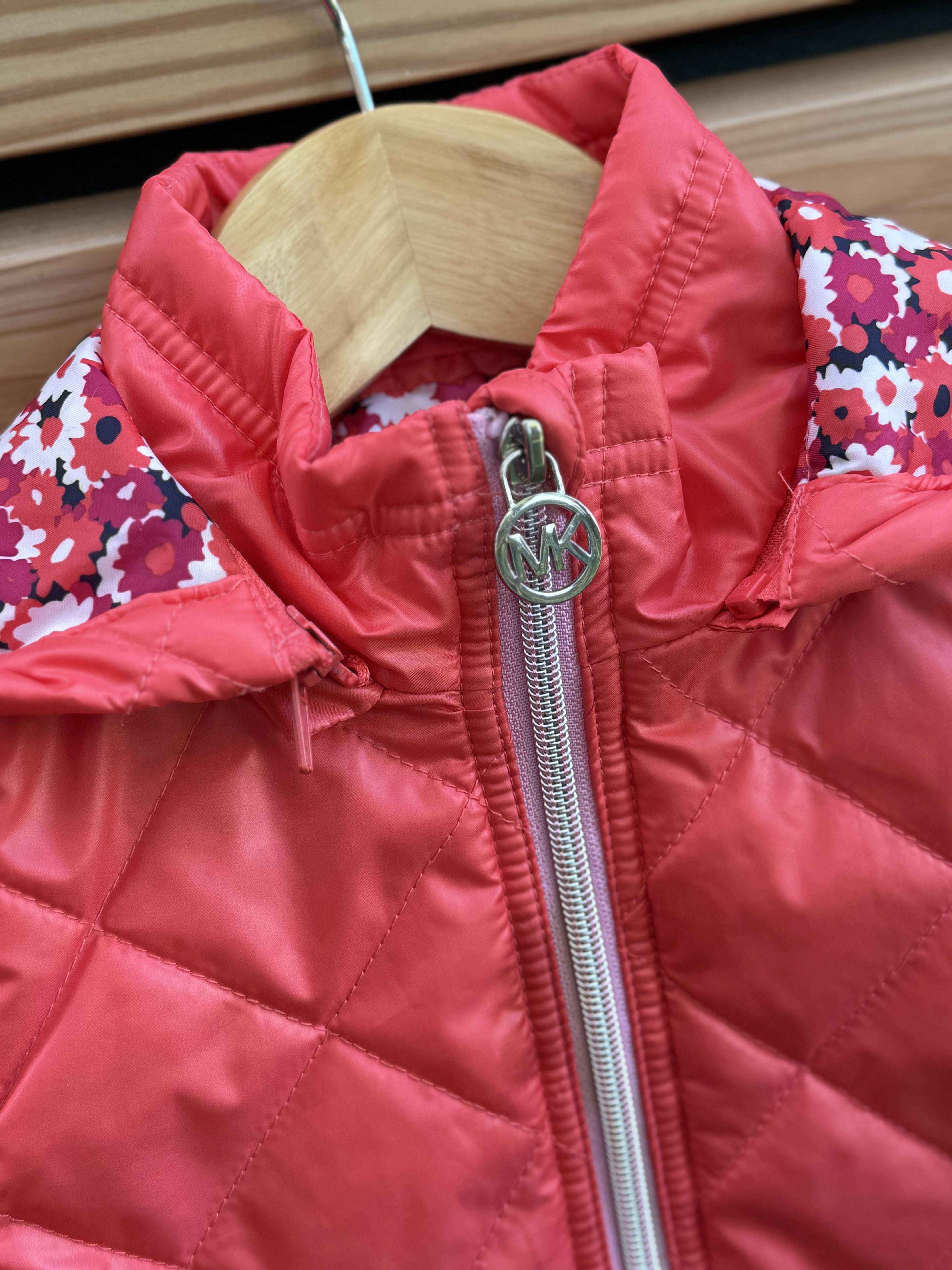 Children's jacket Diesel bright pink