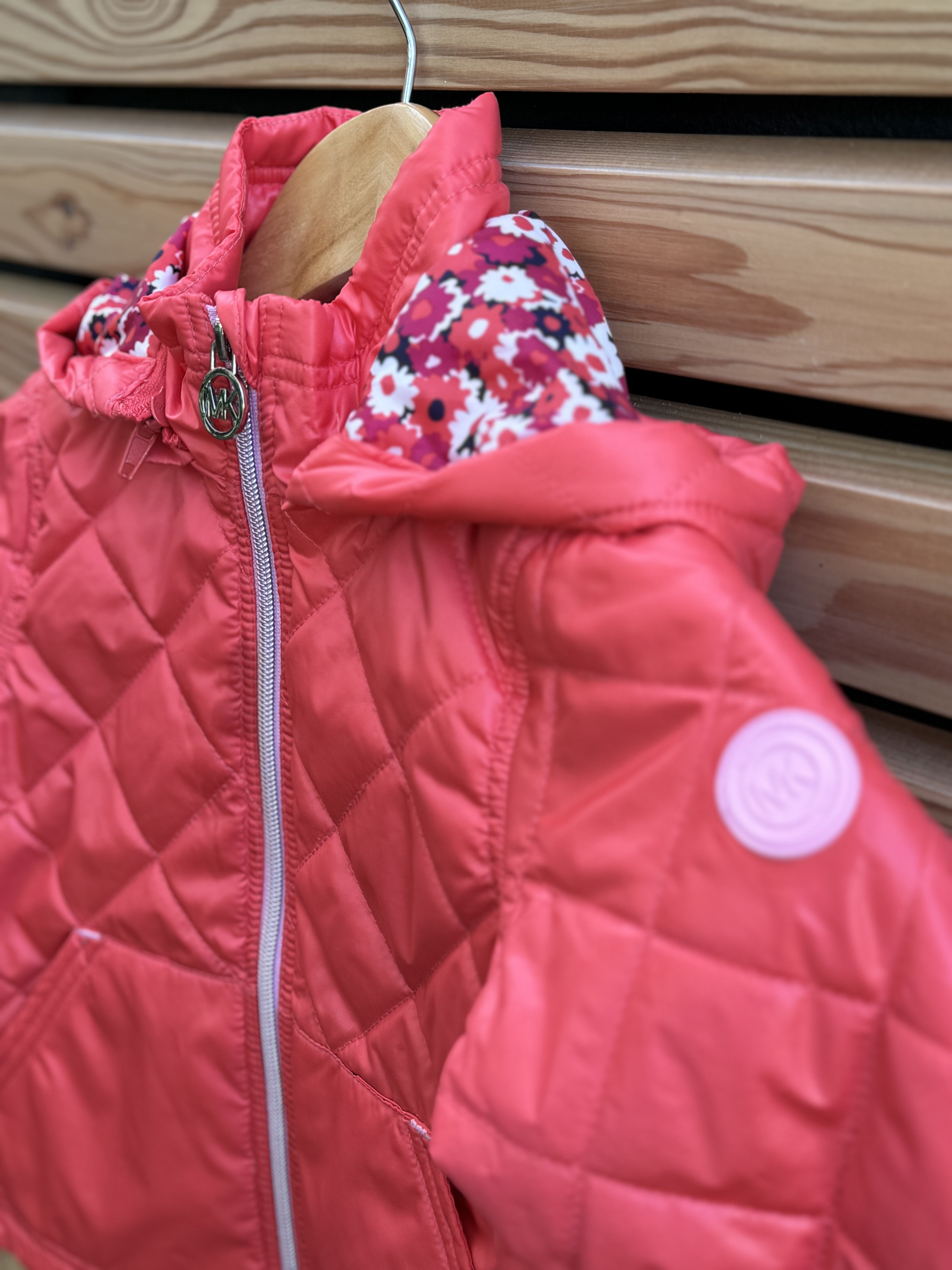 Children's jacket Diesel bright pink