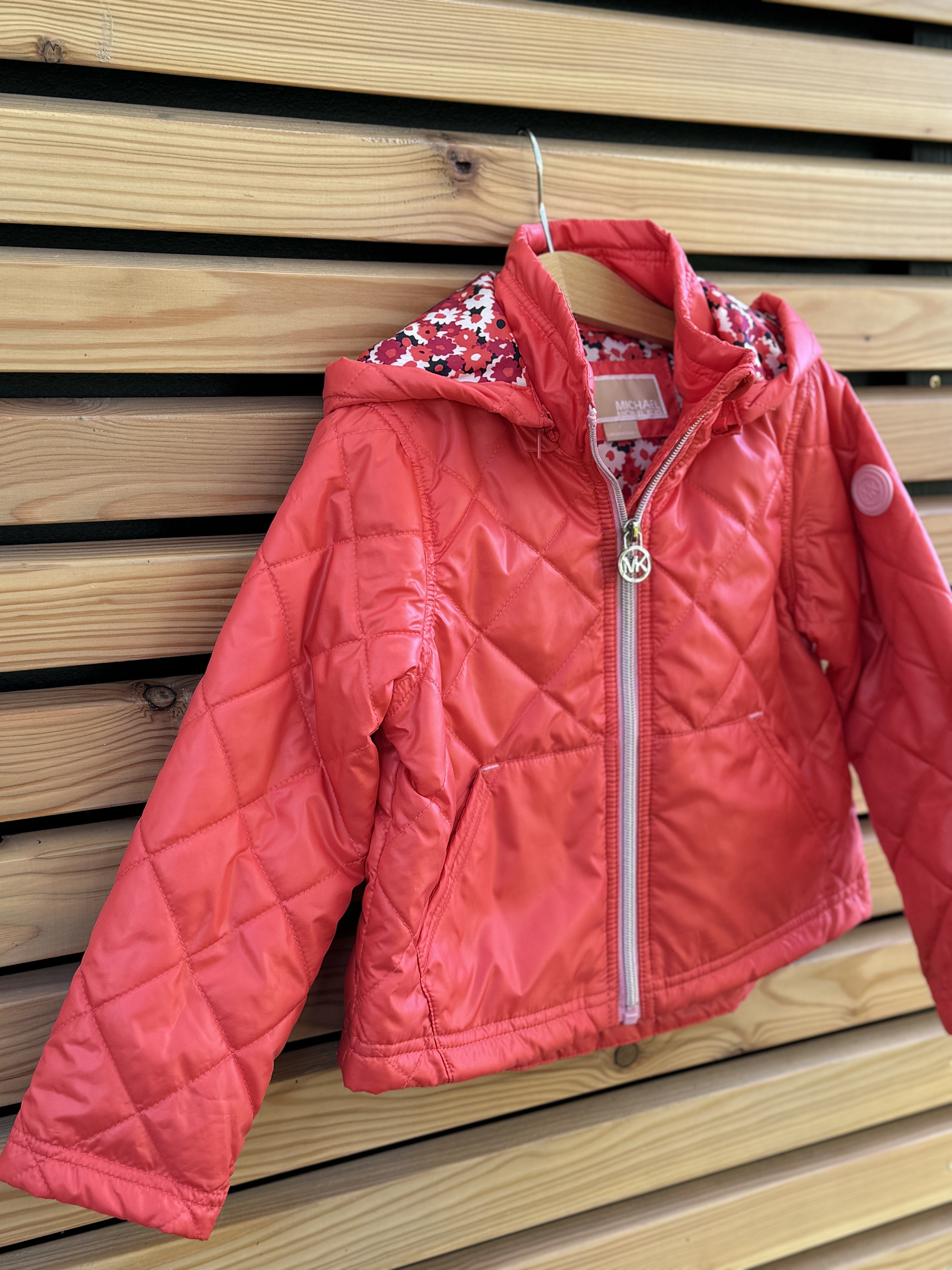 Children's jacket Diesel bright pink