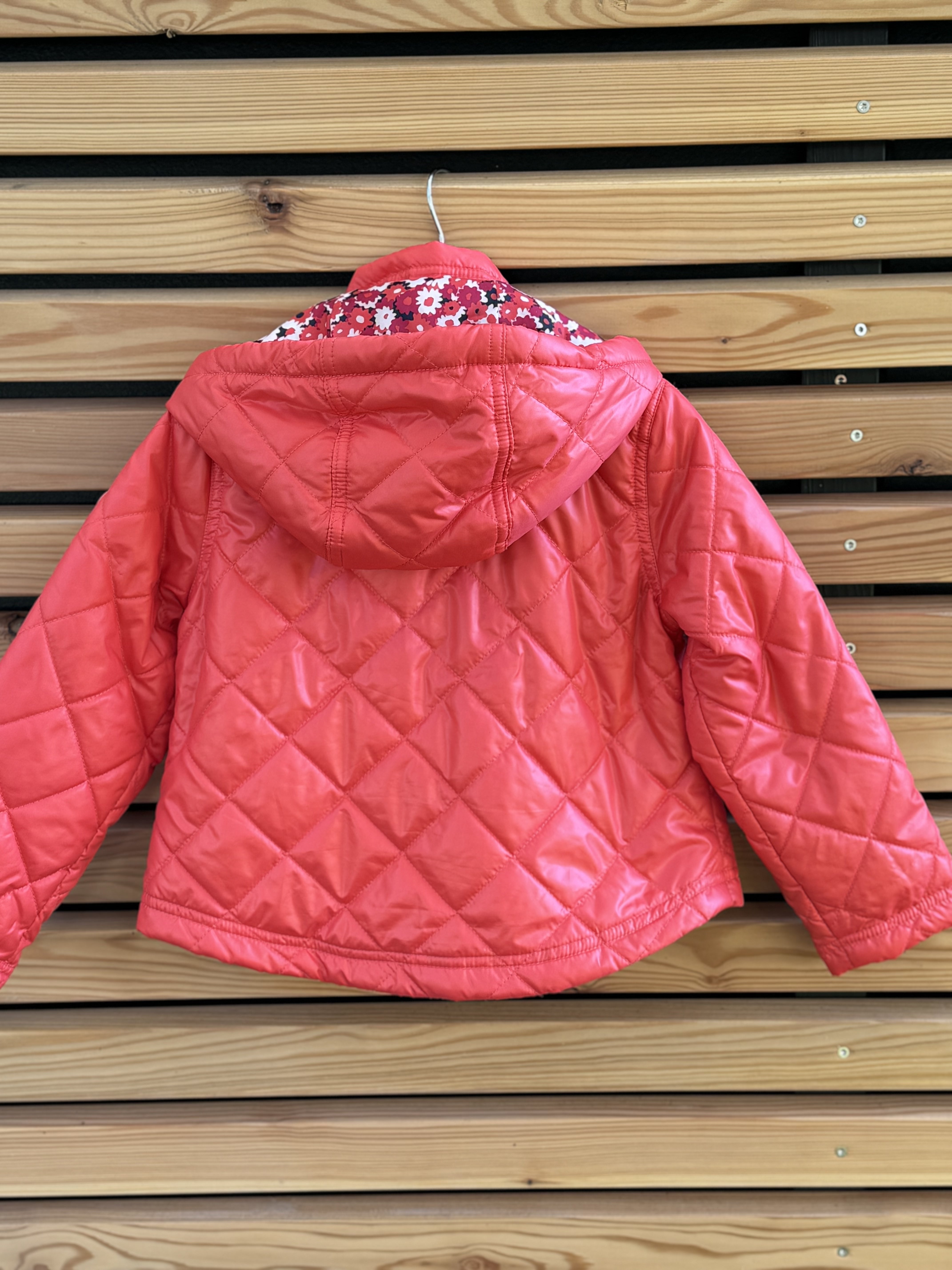 Children's jacket Diesel bright pink