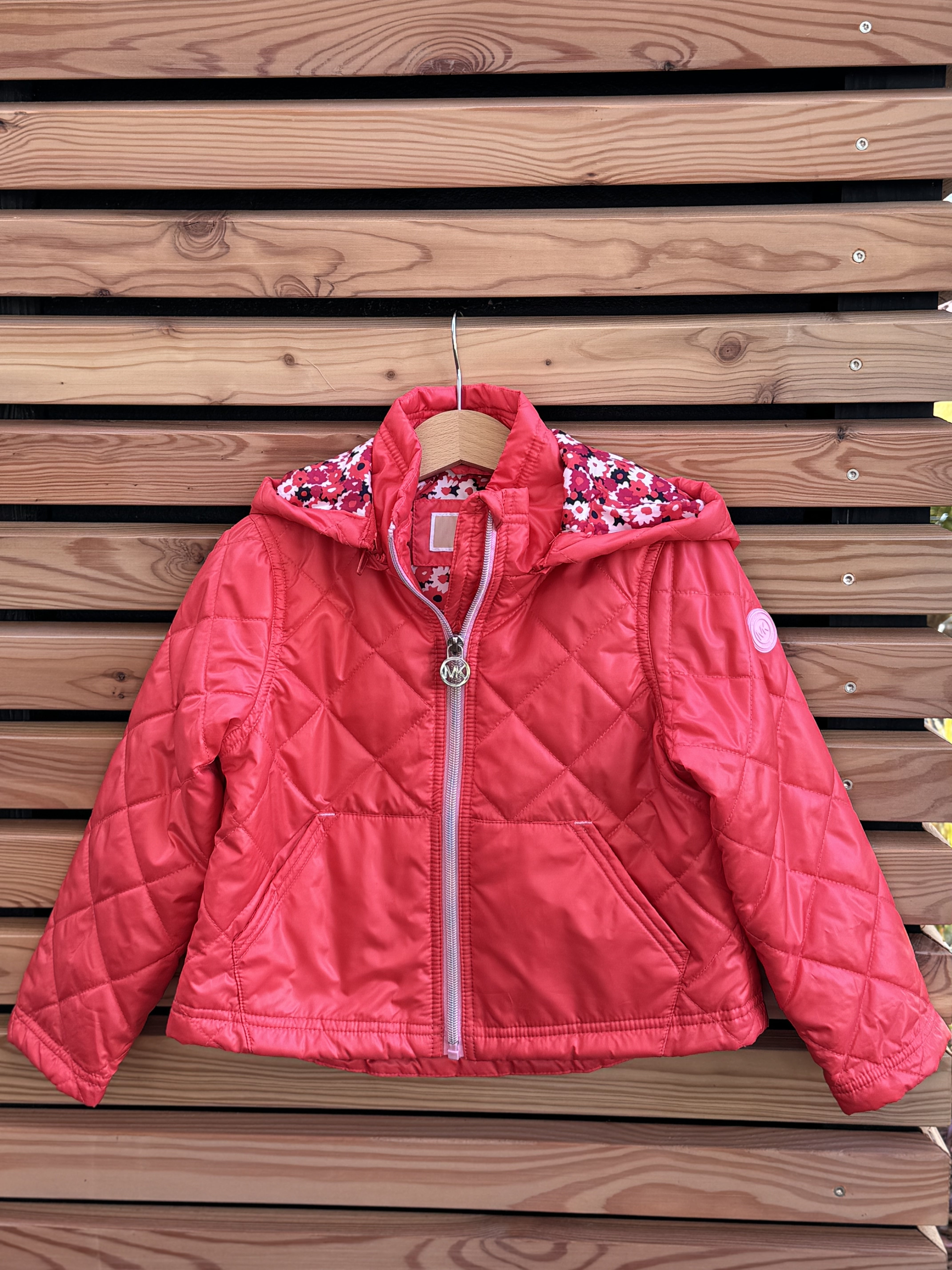 Children's jacket Diesel bright pink