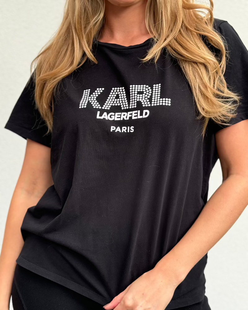 karl_lagerfeld_cerne_triko_damske_L