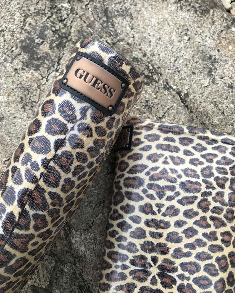 Ladies' Guess cheetah boots