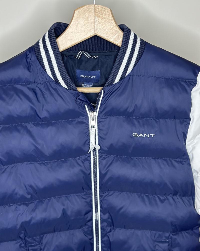 Children's jacket Gant Puffer blue