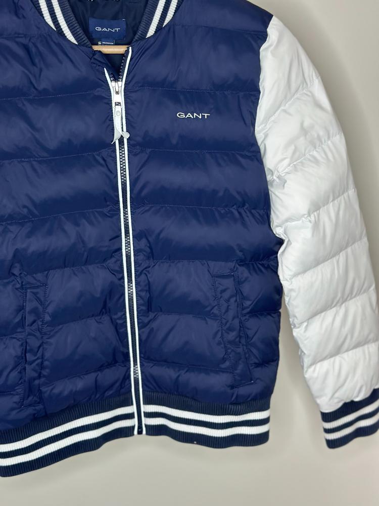 Children's jacket Gant Puffer blue