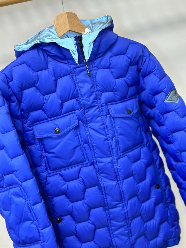 Children's jacket Replay quilted blue