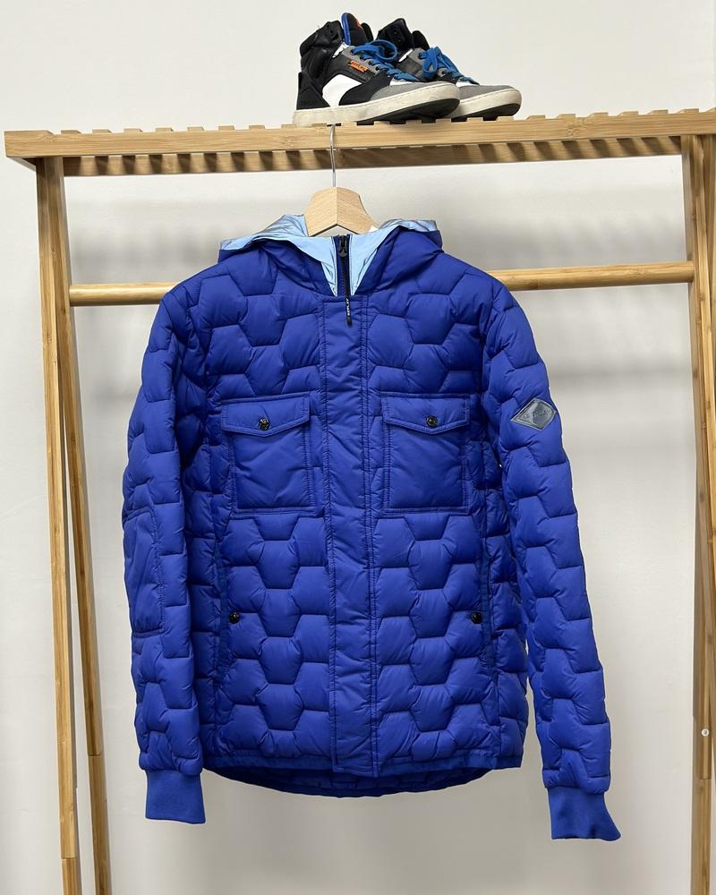 Children's jacket Replay quilted blue