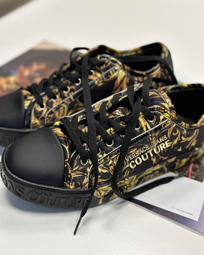 Tenisky dámské Versace Jeans Couture sneakers černé