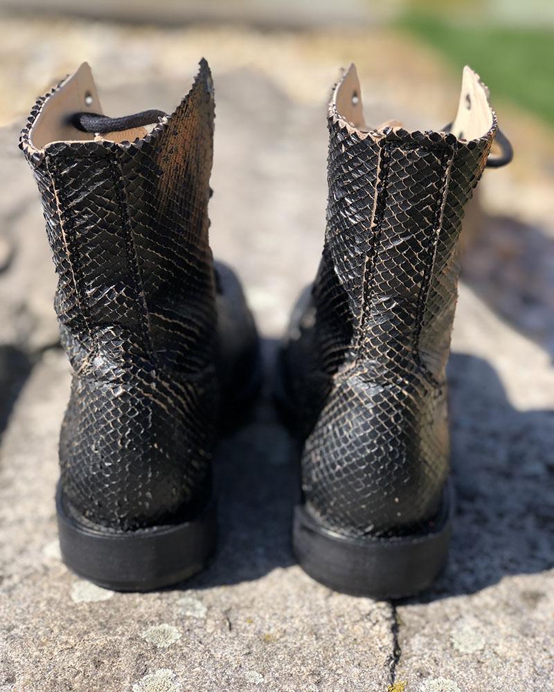 Women's shoes Diesel KOMB BOOT snake