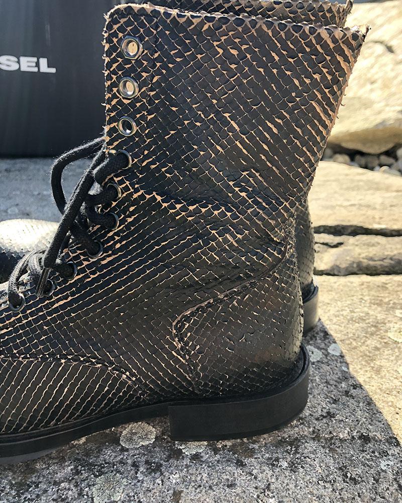 Women's shoes Diesel KOMB BOOT snake